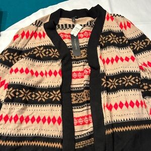 Brand new Talbots cardigan sweater